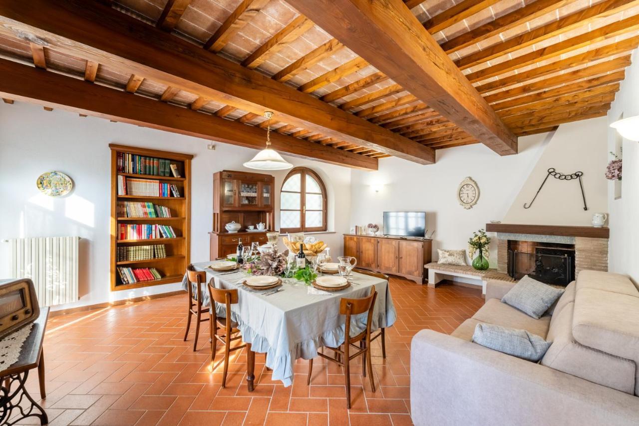 Lajatico Rentals - Casa Di Alice Nel Borgo Exterior photo